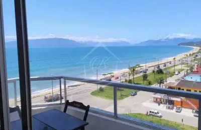 Cobertura frente mar para venda na massaguaçu  em caraguatatuba