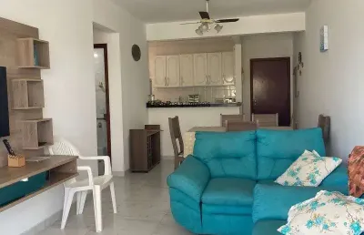 Apartamento de 84m com 3 dormitórios, suíte, venda e locação definitiva, - martin de sá