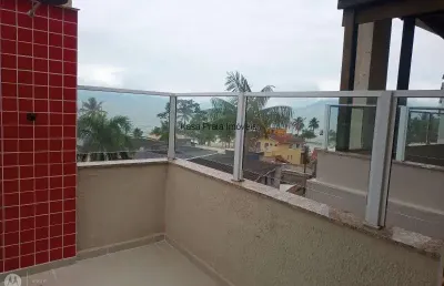 Apartamento frente mar, 3 dormitórios, martin de sá