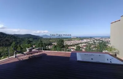 Casa com 3 quartos à venda no Massaguaçu, Caraguatatuba 