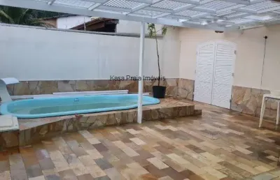 Casa com piscina para venda no jardim califórnia em caraguatatuba