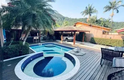 Casa com piscina para venda do cidade jardim em caraguatatuba