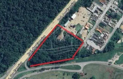 Terreno em condomínio fechado à venda no jardim das gaivotas, caraguatatuba  por r$ 11.250.000