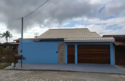 Casa com 3 quartos à venda no Getuba, Caraguatatuba 