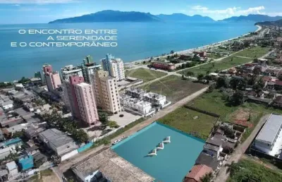 Lançamento apartamento massaguaçú com 01, 02 ou 03 dormitórios, caraguatatuba/sp