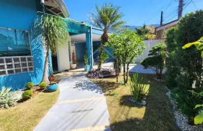 Casa térrea a venda com 06 dormitórios, massaguaçú, caraguatatuba/sp