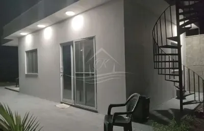 Casa  com amplo terreno para venda no capricórnio ii em caraguatatuba