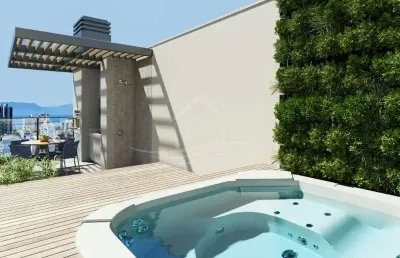 Apartamento (cobertura) lançamento para venda na martim de sá em caraguatatuba