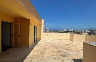 Apartamento cobertura para venda na martim de sá em caraguatatuba