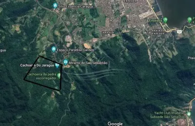 Área para compensação ambiental 30 hectares ou 300 mil m², caraguatatuba/sp