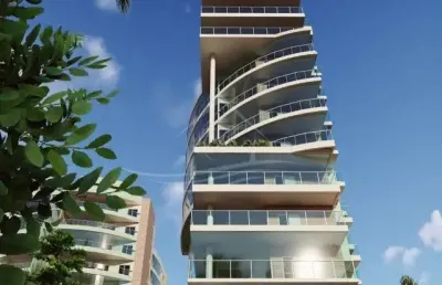 Apartamento com 3 quartos à venda no Indaiá, Caraguatatuba 