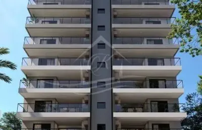 Apartamento com 01 ou 02 dormitórios na planta, entrega para janeiro de 2026, bairro sumare, caraguatatuba sp