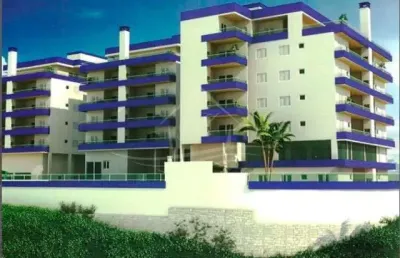 Apartamento alto padrão entrega dezembro 2022 com 3 suites na praia do itaguá, ubatuba/sp