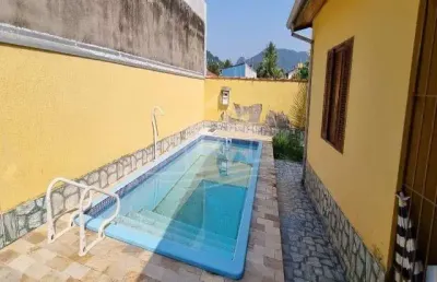 Casa com 3 quartos à venda no Capricórnio II, Caraguatatuba 