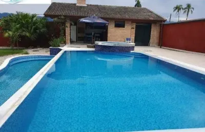 Casa para venda no pontal de santa marina em caraguatatuba