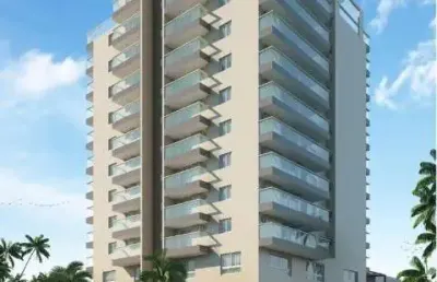 Apartamento cobertura para venda frente mar na massaguaçu em caraguatatuba