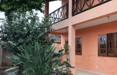 Sobrado para locação ou venda residencial ou comercial no indaiá em caraguatatuba