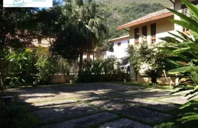 Casa em condomínio fechado com 6 quartos à venda no martim de sá, caraguatatuba , 525 m2 por r$ 2.300.000