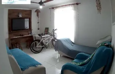 Apartamento com 2 quartos à venda no Martim de Sá, Caraguatatuba 