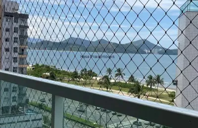 Apartamento para locação frente mar em caraguatatuba