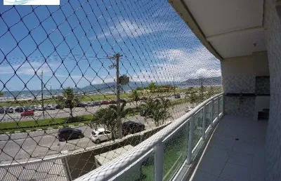 Apartamento frente mar para locação  no indaiá em caraguatatuba