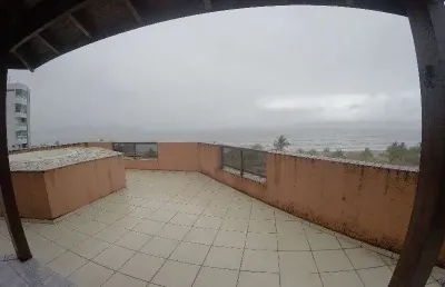 Apartamento (cobertura) frente mar para venda e locação no indaia