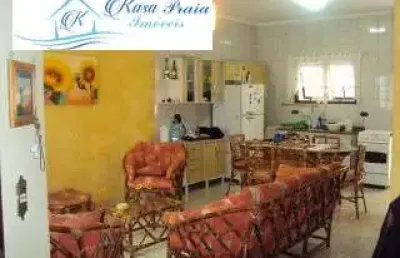 Casa em condomínio fechado com 3 quartos à venda no Massaguaçu, Caraguatatuba 