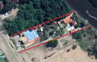 Terreno à venda no travessão, caraguatatuba  por r$ 17.000.000