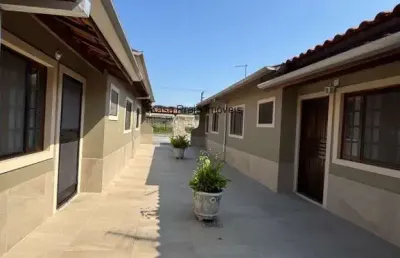 Casa em condomínio fechado com 2 quartos à venda no martim de sá, caraguatatuba , 65 m2 por r$ 385.000