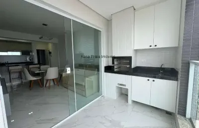 Apartamento mobiliado para venda e locação no indaiá em caraguatatuba