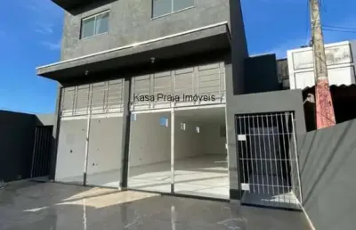 Ponto comercial com 3 salas para alugar no Jardim Porto Novo, Caraguatatuba 