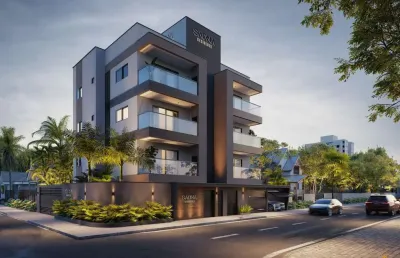 Oportunidade de investimento! apartamento no itacolomi - balneário piçarras - sc | suíte + 1 dormitório e 2 vagas de garagem! entrada facilitada!