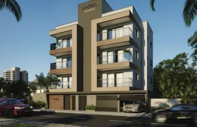 Apartamento no itacolomi - balneário piçarras - sc | exclusivo em balneário piçarras | suíte + 1 dormitório e 2 vagas de garagem!