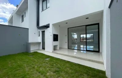 Geminado no bairro floresta - joinville sc | 177m² - 3 quartos | analisa permuta de baixo valor | pronto para morar | acabamento de alto padrão e mais
