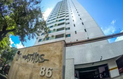 Apartamento com 3 quartos à venda na Rua Nossa Senhora da Pompéia, 86, Encruzilhada, Recife
