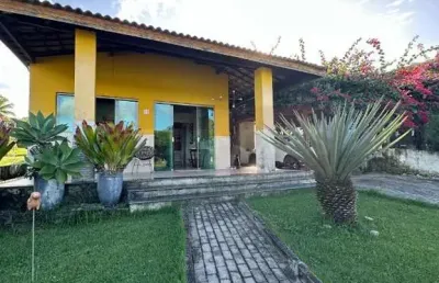 Oportunidade imperdível: casa à venda em igarassu-pe, no bairro monjope, com 3 quartos, 1 suíte, 2 salas, 3 vagas de garagem, 160m².