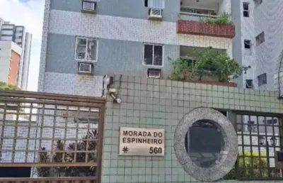 Apartamento à venda no espinheiro, recife-pe: 3 quartos, 1 suíte, 2 salas, 2 banheiros, 1 vaga de garagem, 70m² de área. adquira já!