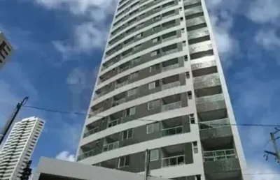 Apartamento com 1 quarto para alugar na Rua Salvador de Sá, 509, Rosarinho, Recife