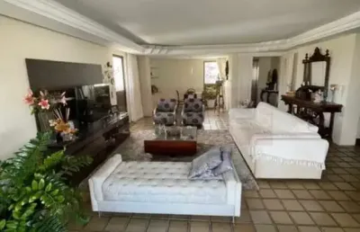 Venda de apartamento de luxo com 4 suítes e 3 vagas nas graças