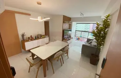 Apartamento com 3 quartos à venda na Avenida Santos Dumont, 359, Graças, Recife