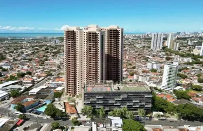 Apartamento com 3 quartos à venda na Estrada de Belém, s/n, Campo Grande, Recife
