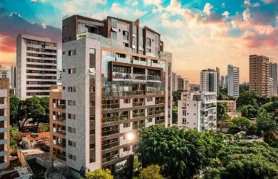 Apartamento com 2 quartos 1 suíte em casa forte, smart plaza raphael monte