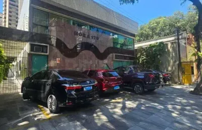 Sala comercial para locação no espinheiro, recife-pe: 1 vaga, 45m², ótima localização!