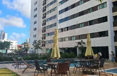 Apartamento para locação de alto padrão na várzea, recife-pe: 2 quartos, 1 suíte, 2 salas, 1 vaga de garagem, 54m².