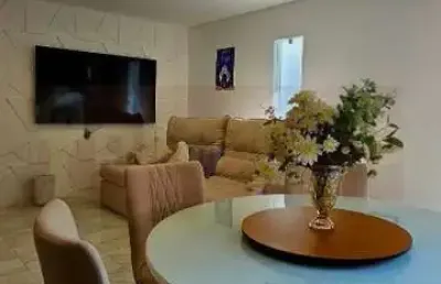 Casa para locação em camaragibe-pe, aldeia dos camarás: 3 quartos, 1 suíte, 3 salas, 2 banheiros, 2 vagas, 110m². venha conferir!