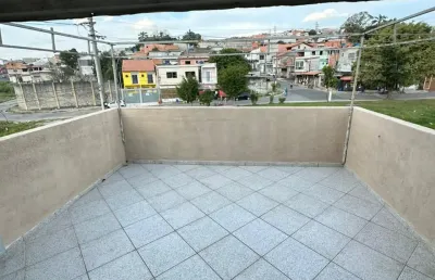 Casa com 1 quarto para alugar na Avenida Albino Francisco Figueiredo, 830, Vila Santa Margarida, Ferraz de Vasconcelos