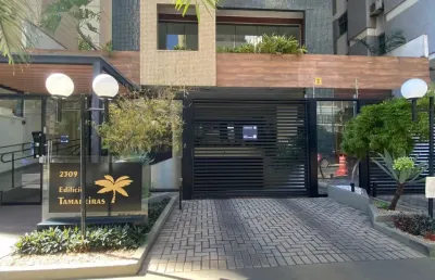 Excelente apartamento à venda no edifício tamareiras – alto do setor bueno, ao lado da praça t-25
