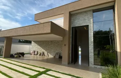 Casa em condomínio fechado com 4 quartos à venda na Rua dos Pequizeiros, 925, Residencial Villa Verde, Senador Canedo
