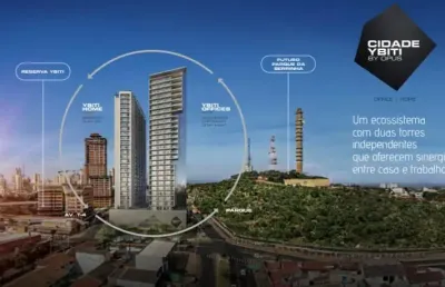 Cidade ybiti- by opus- ágio de apartamento para venda - 44 m2, com 1 quarto em setor serrinha - goiânia - go