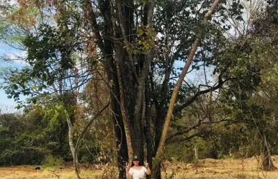 Terreno em condomínio fechado à venda na Praça João Stival, Centro, Nova Veneza